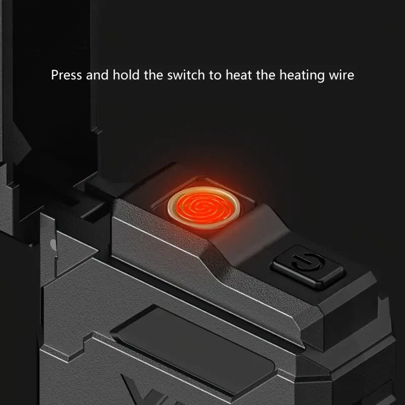 LED Flashlight Lighter
