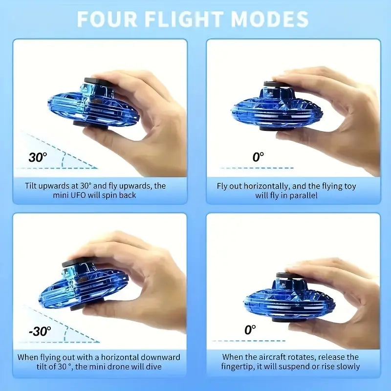 Ultimate Flying Gyroscope