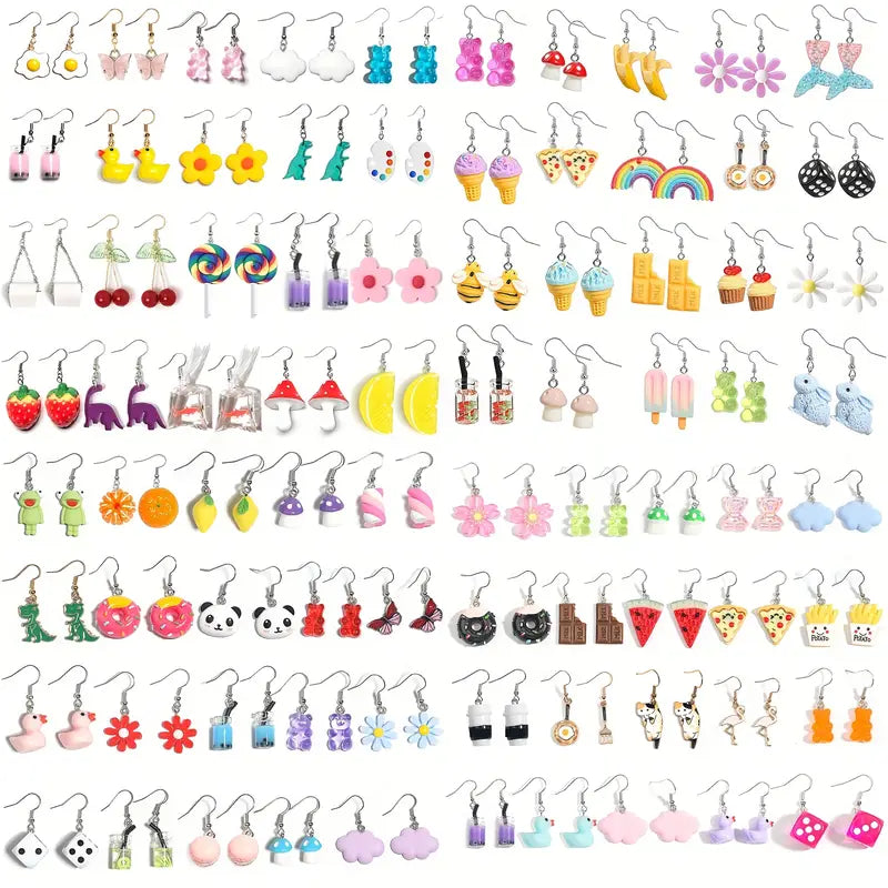 Novelty Earrings (5 random sets)