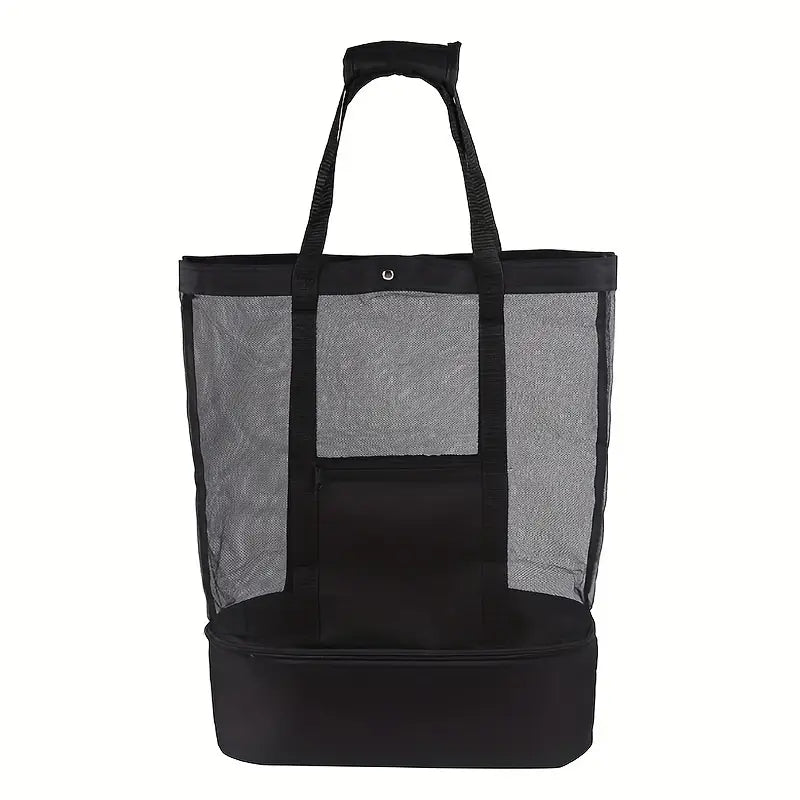 Beach Bag with cooler compartment