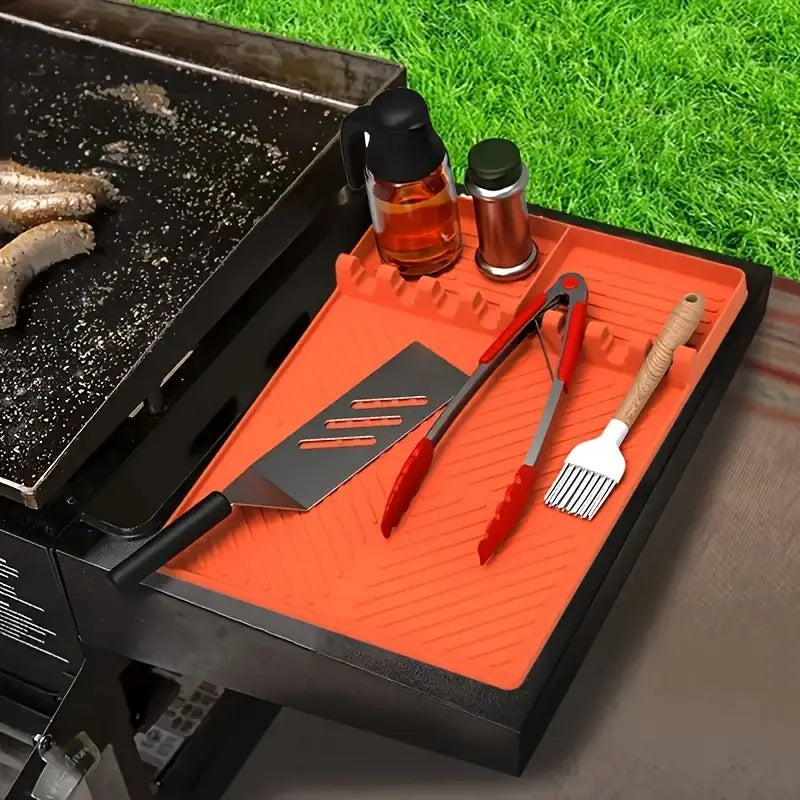 Silicone Braai Utensil Mat