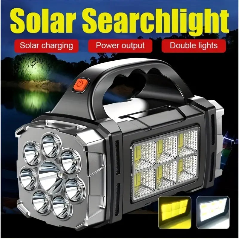 Solar & USB Rechargeable Light