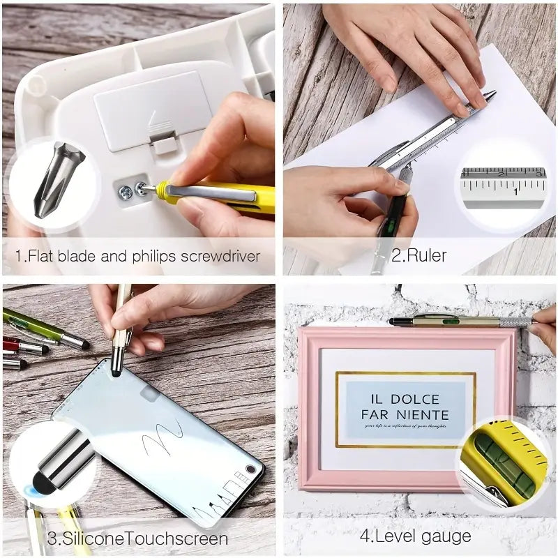 6-in-1 Multitool Pen