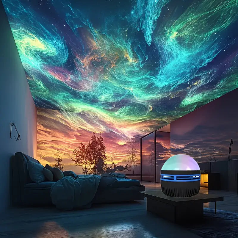 Aurora LED Projector
