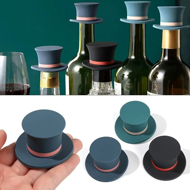 Tophat Wine Stopper