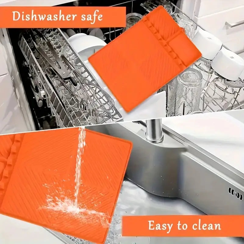 Silicone Braai Utensil Mat