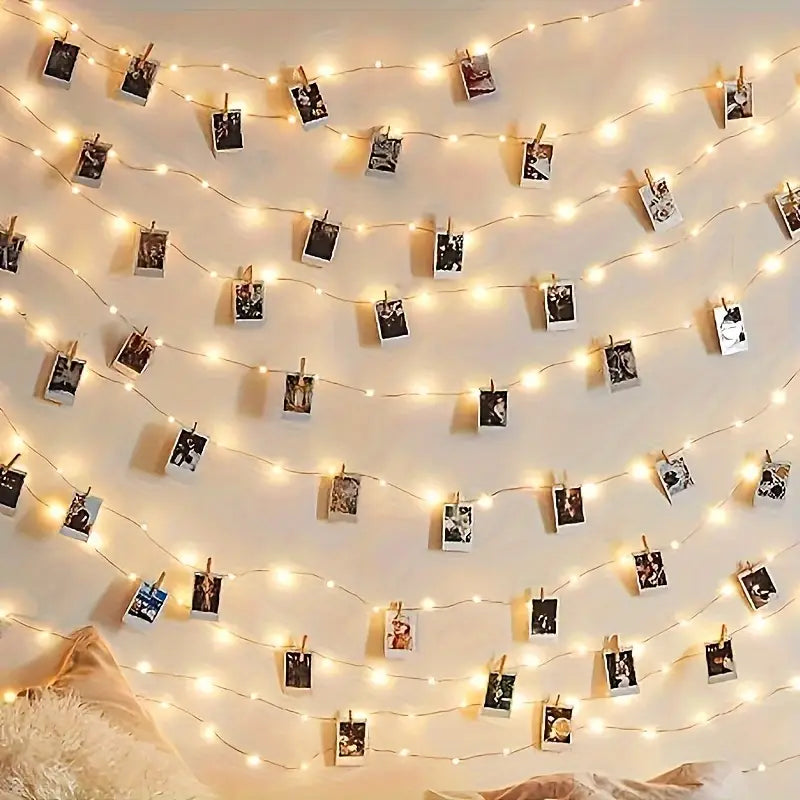 Photo Clip String Lights (5 Metre)