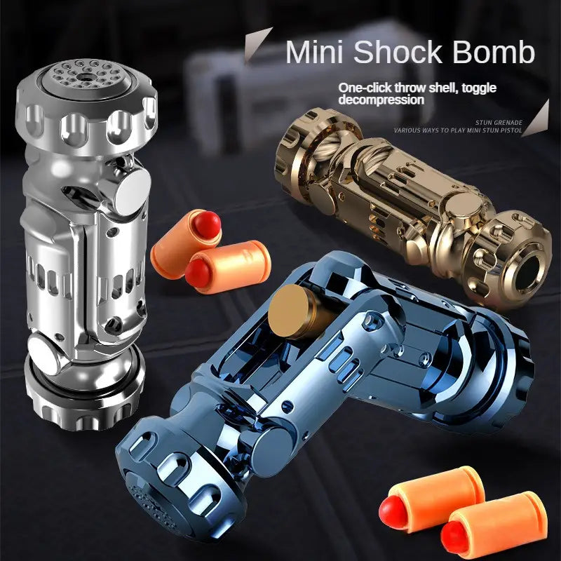 Shock Bomb Mini Fidget Gun