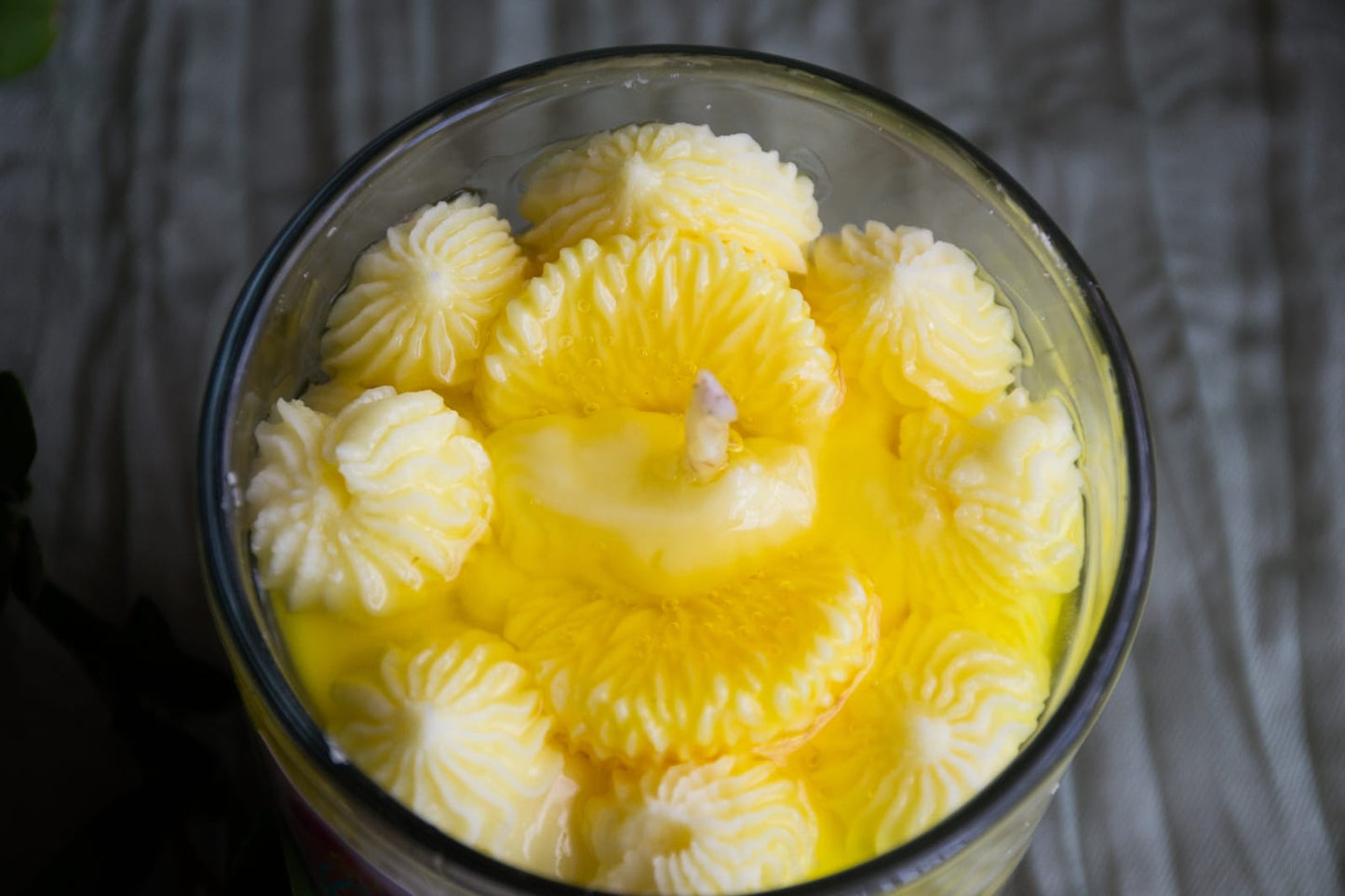 Scented Candle - Lemon Cheescake