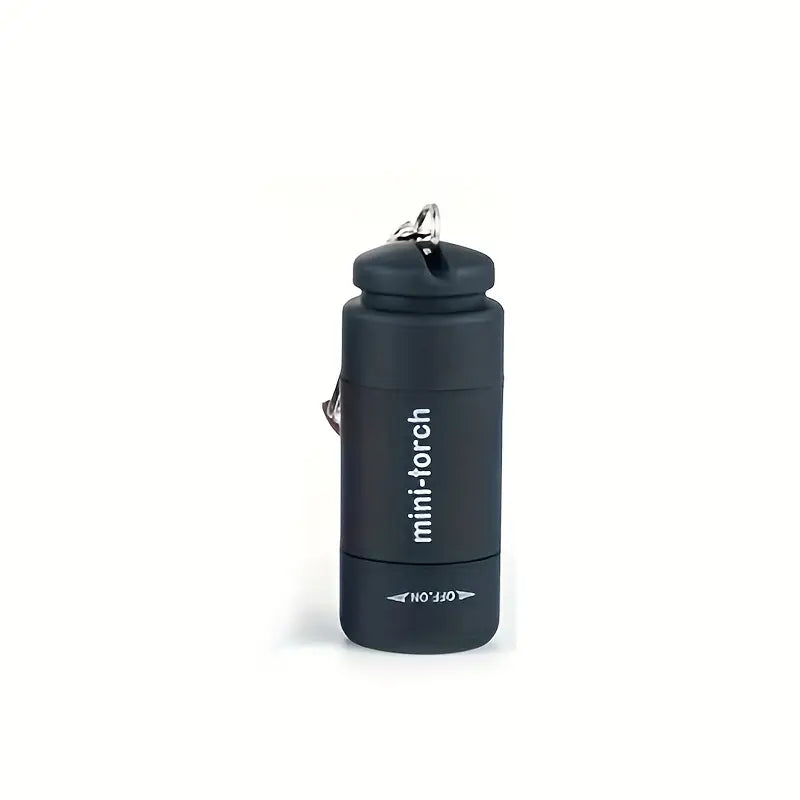 USB Rechargeable Flashlight Keychain