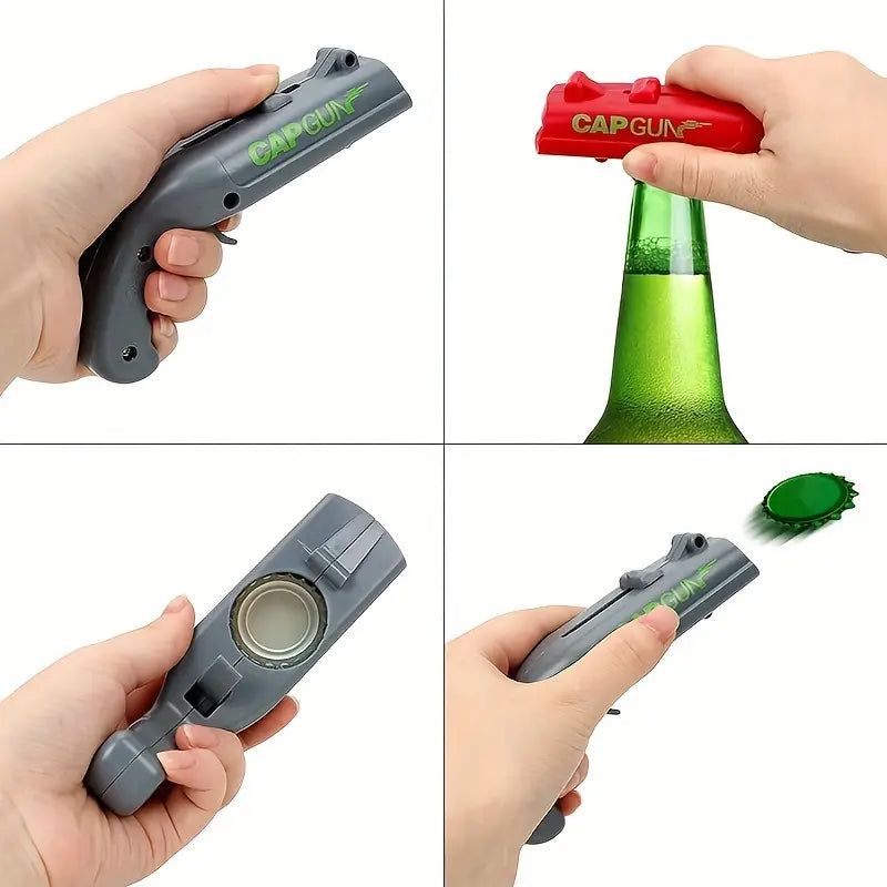 Cap Gun Novelty Bottle Opener