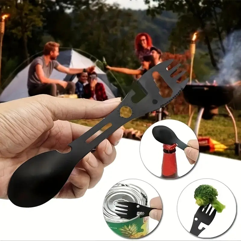 10-in-1 Stainless Steel Spork
