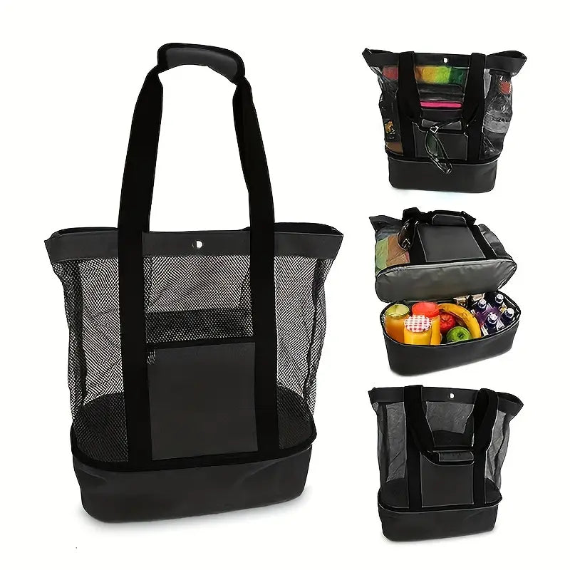 Beach Bag with cooler compartment