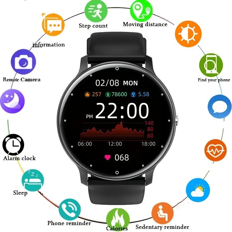 Smart Watch (Round Face)