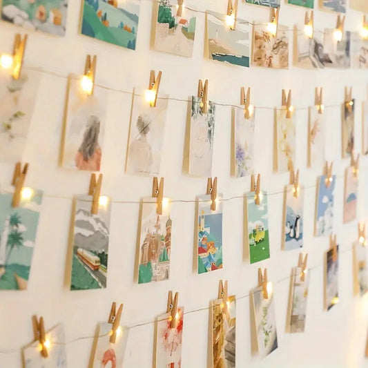 Photo Clip String Lights (5 Metre)