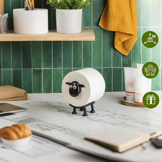 Sheep Toilet Roll Holder