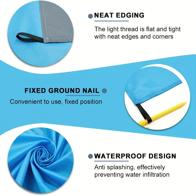 Sandproof Beach Blanket