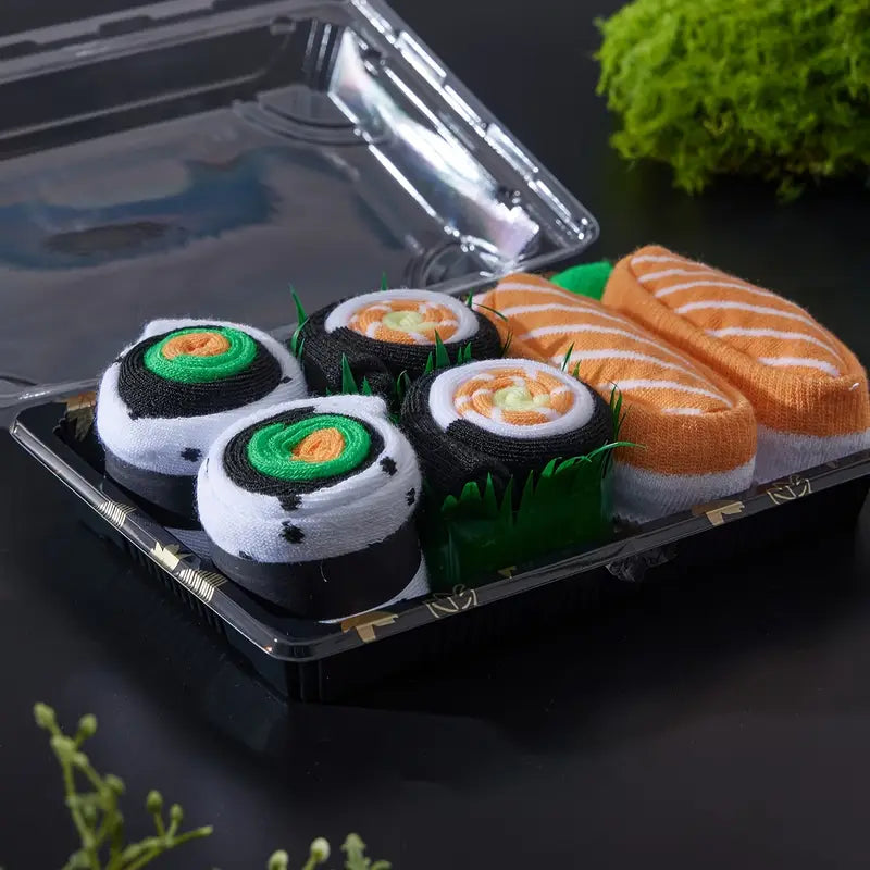 Novelty Sushi Socks