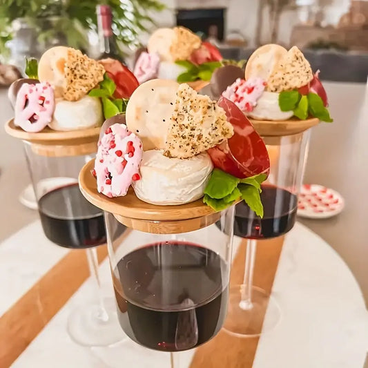 Wine Glass Topper