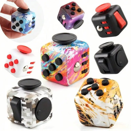 Fidget Puzzle Dice