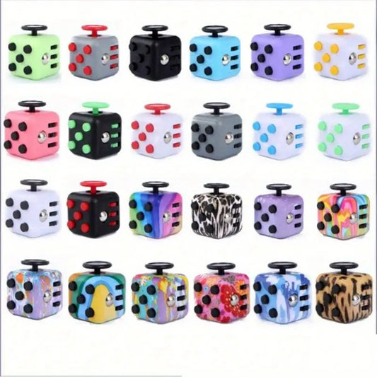 Fidget Puzzle Dice