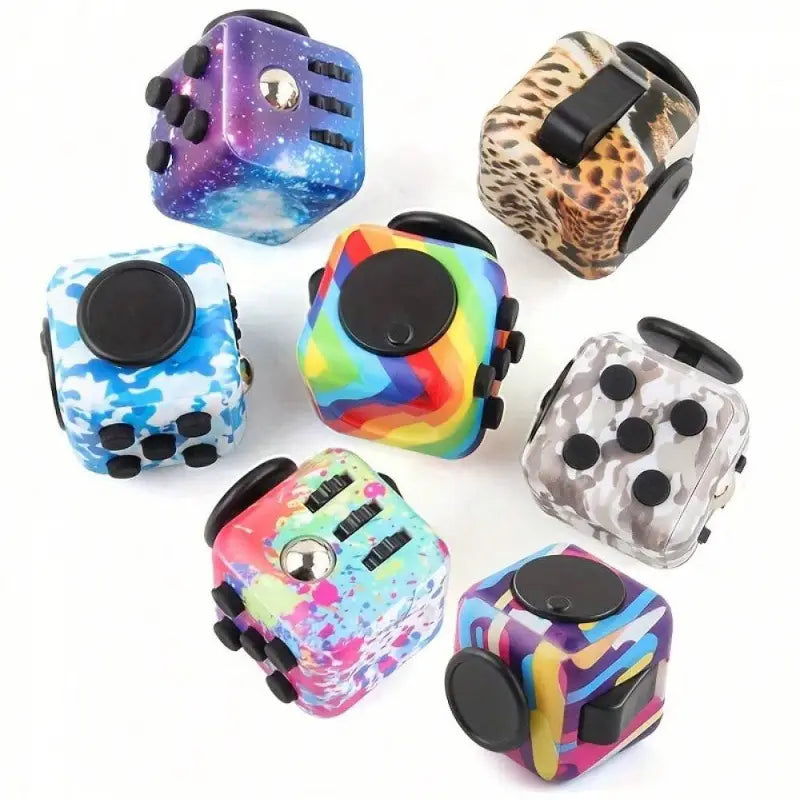 Fidget Puzzle Dice