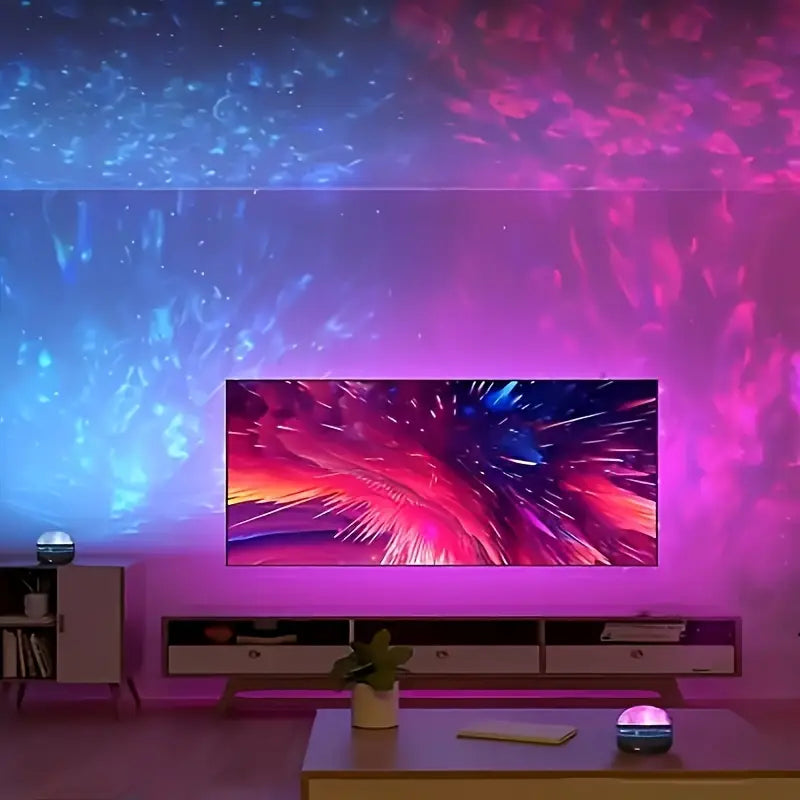 Aurora LED Projector