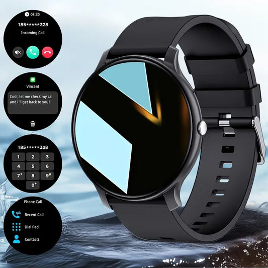 Smart Watch (Round Face)