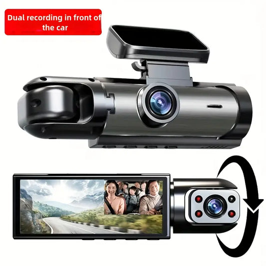 Dual View HD Dashcam