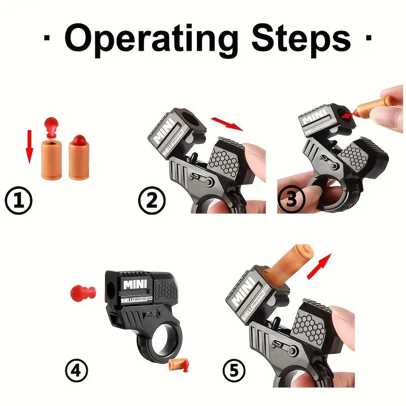 Mini Pop Gun Toy