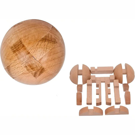 Chinese Wooden Puzzle Ball
