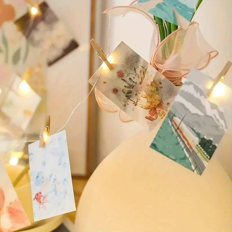 Photo Clip String Lights (5 Metre)