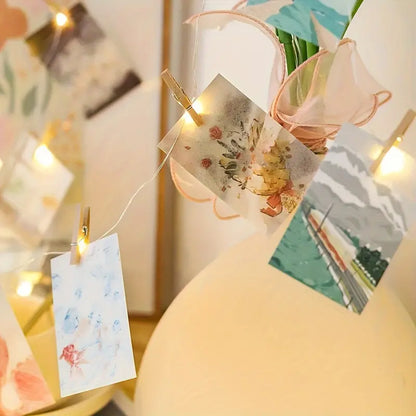 Photo Clip String Lights (5 Metre)