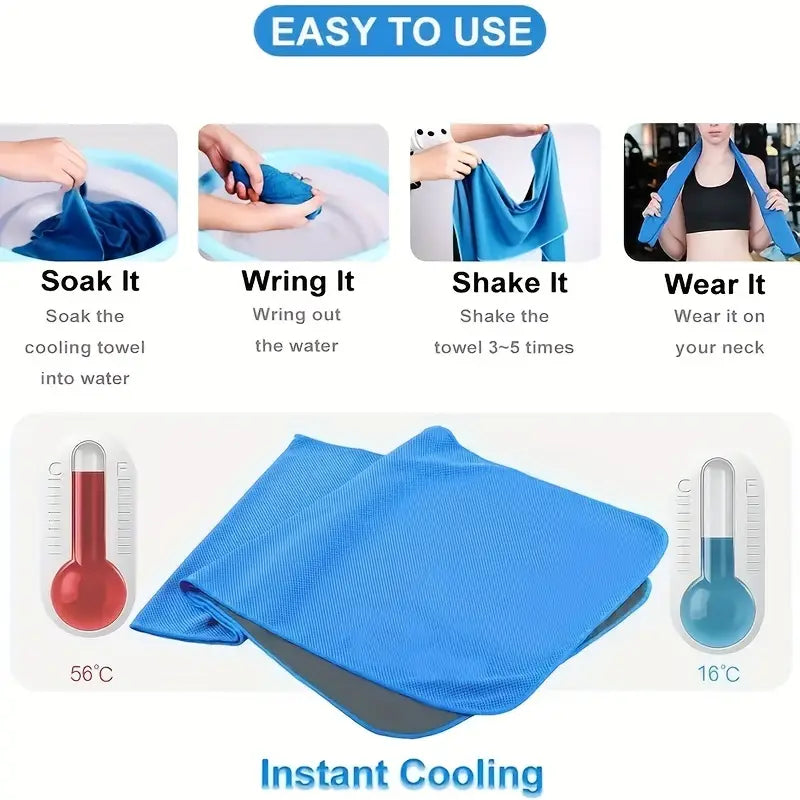 Quick Dry Sports Towel