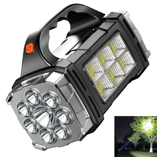 Solar & USB Rechargeable Light