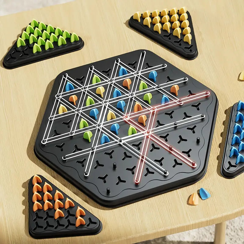 Triangle Chain Chess Game