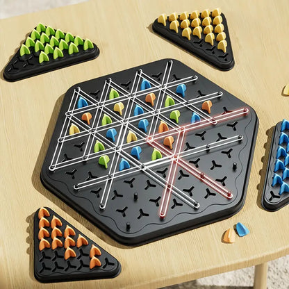 Triangle Chain Chess Game