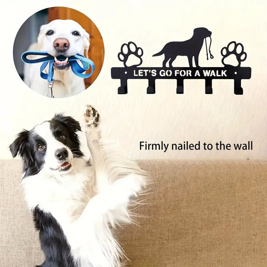Metal Dog Leash/ Key Hook
