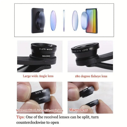 Mobile Phone Lens Set