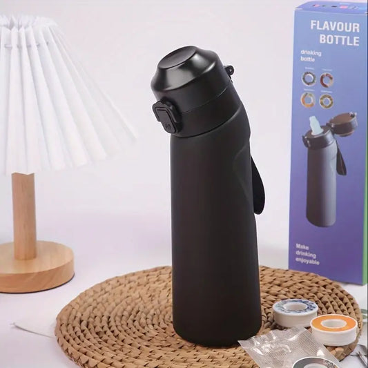 Scented Sips Flavoured Sports Water Bottle + 1 flavour pod