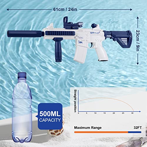 M416 Automatic Assault Electric Water Gun