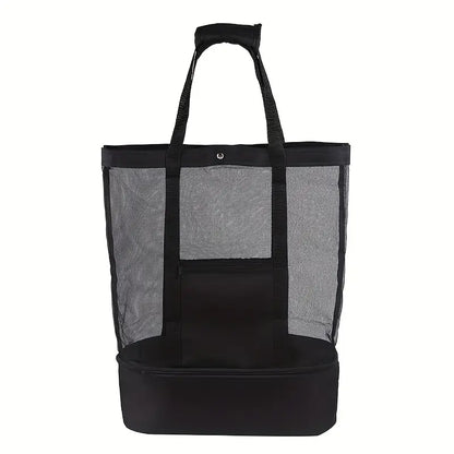 Beach Bag with cooler compartment