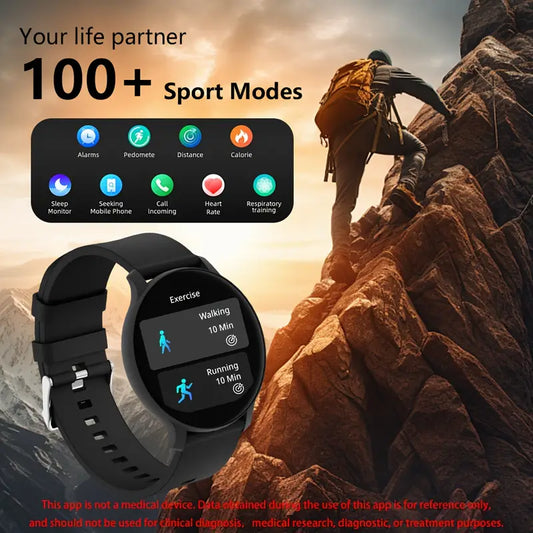 Smart Watch (Round Face)