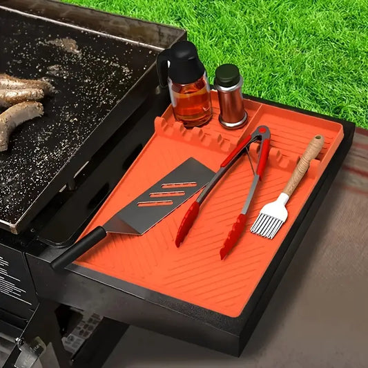 Silicone Braai Utensil Mat