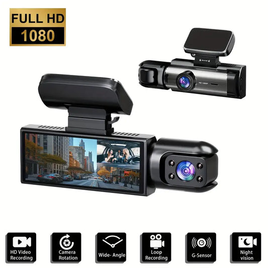 Dual View HD Dashcam