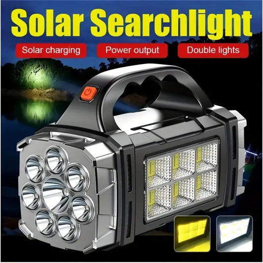 Solar & USB Rechargeable Light