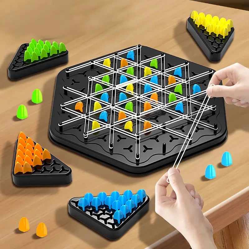 Triangle Chain Chess Game
