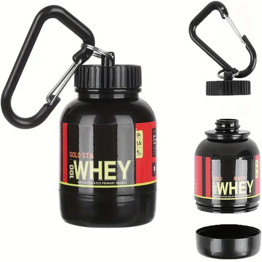 Mini Whey Protein Container