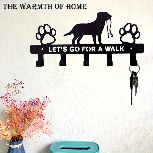 Metal Dog Leash/ Key Hook