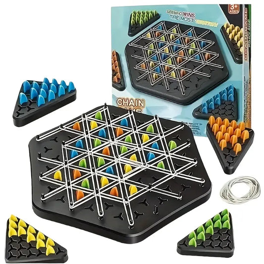 Triangle Chain Chess Game